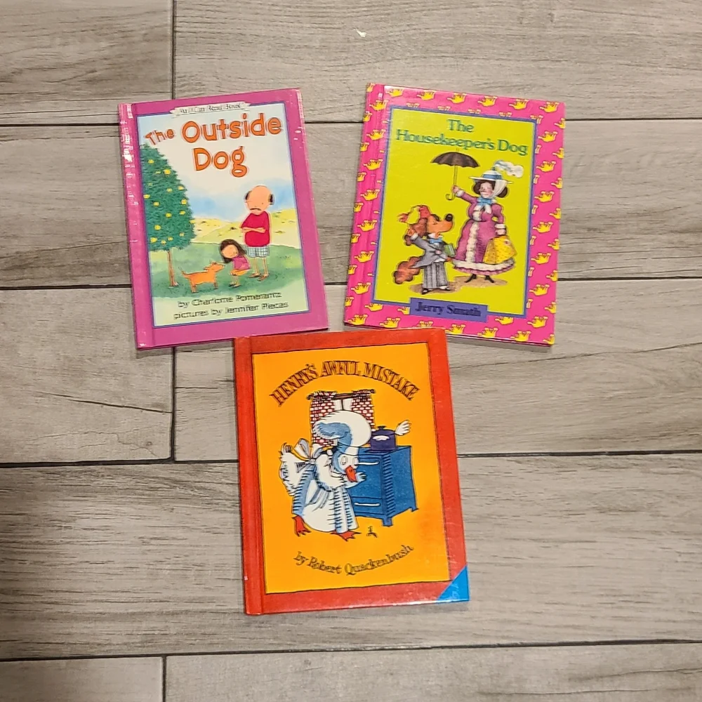 🍋‍🟩 I Can Read hardcover bundle🎀